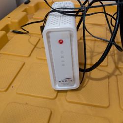 Arris Internet modem