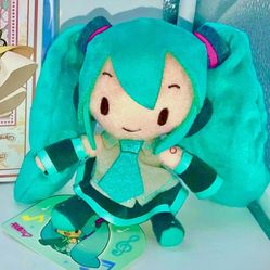 NWT Sega project Diva Hatsune Miku Plushie