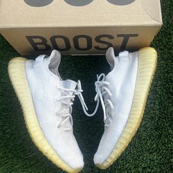 USED Yeezy 350 v2 Cream Size 10 OG ALL