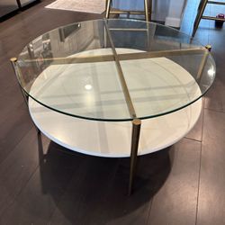 West Elm 34” Coffee Table