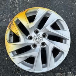 1 Spare Rim 17 Honda 5 Lugs 114.3 mm