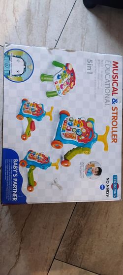 5 in 1 Baby Walker
