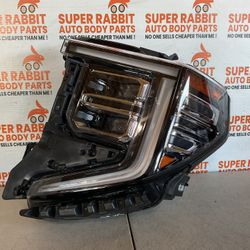 2022 GMC SIERRA 1500 Driver FULL LED Headlight CHEAPEST✅OEM 2025