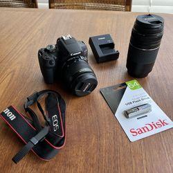 Canon Rebel Eos T7 Camera