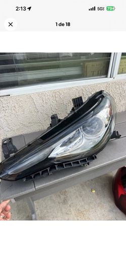 2017 2019 2020 Alfa Romeo Giulia headlight left side