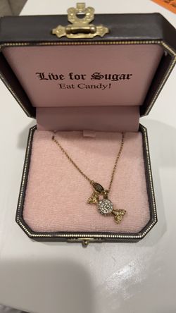 Juicy couture Candy Necklace