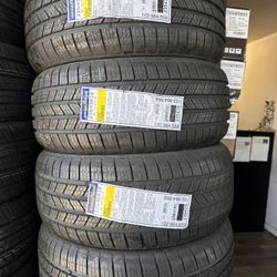 235/45/18 Goodyear Eagle Touring Set Of 4 New Tires Installed And Balanced