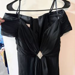 Black gown, TADASKI brand