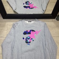 Vintage / Y2K Bape X Kid Cudi Crewneck SS21 