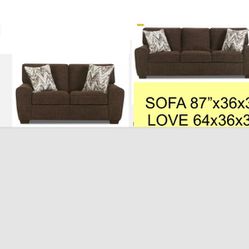 Sofa & Loveseat 