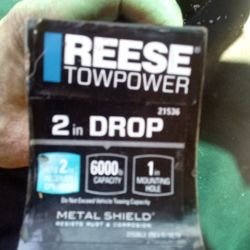 6,000 Lb Tow Hitch w/ Ball