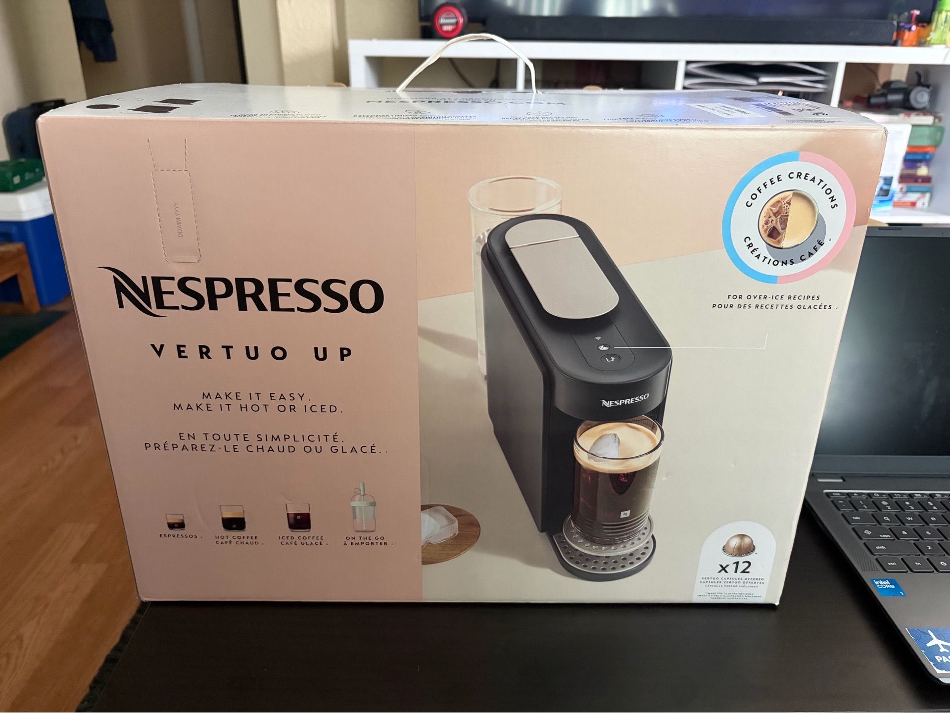 Nespresso Vertuo UP