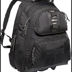 Targus 15 - 15.6 inch / 38.1 - 39.6cm Rolling Laptop Backpack