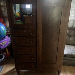 Antique Armoire 