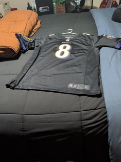 Large  lamar jackson jersey men