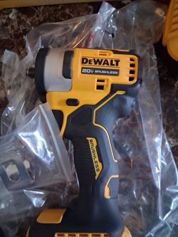 Dewalt impactó 3/8