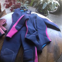 Ladies Small Neophrene Wetsuit Combo 