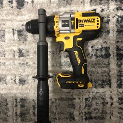 DEWALT 20-Volt MAX Brushless 1/2 in. Hammer Drill/Driver with FLEXVOLT ADVANTAGE (Tool Only) DCD999