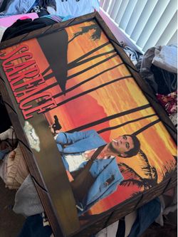 SCARFACE FRAME