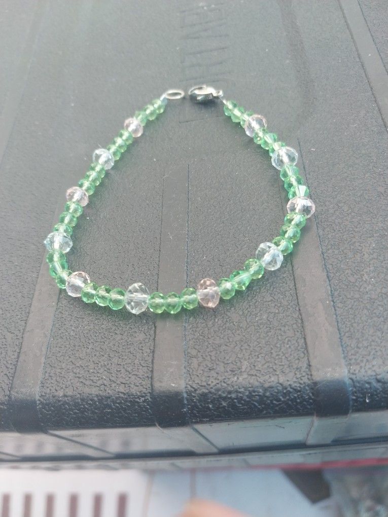 Handmade FINE GLASS BEADS BRACELET