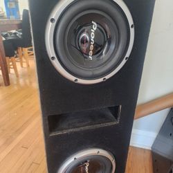 Pioneer Subwoofers 