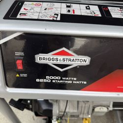 Briggs & Stratton Generator 
