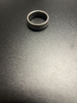 Tungsten Men’s Ring