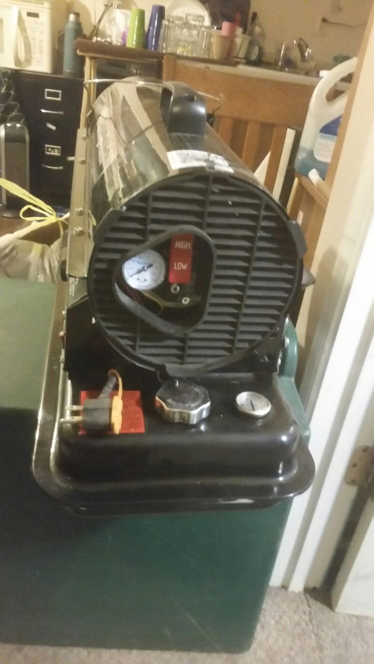 ThermoHeat Kerosene Dual Heater 55,000 or 75,000 Btu for Sale in  Noblesville, IN - OfferUp