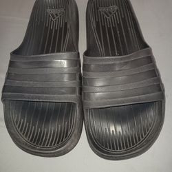 Women's Size 10, Adidas Slides