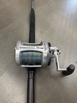 Penn International 50 wide and Rod