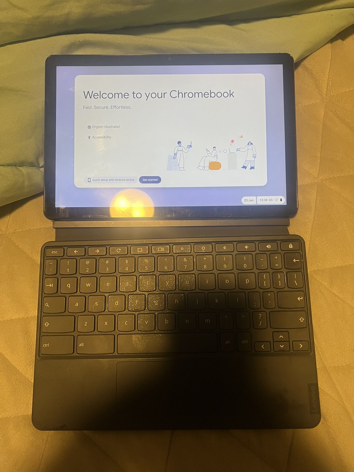 Chrome Tablet