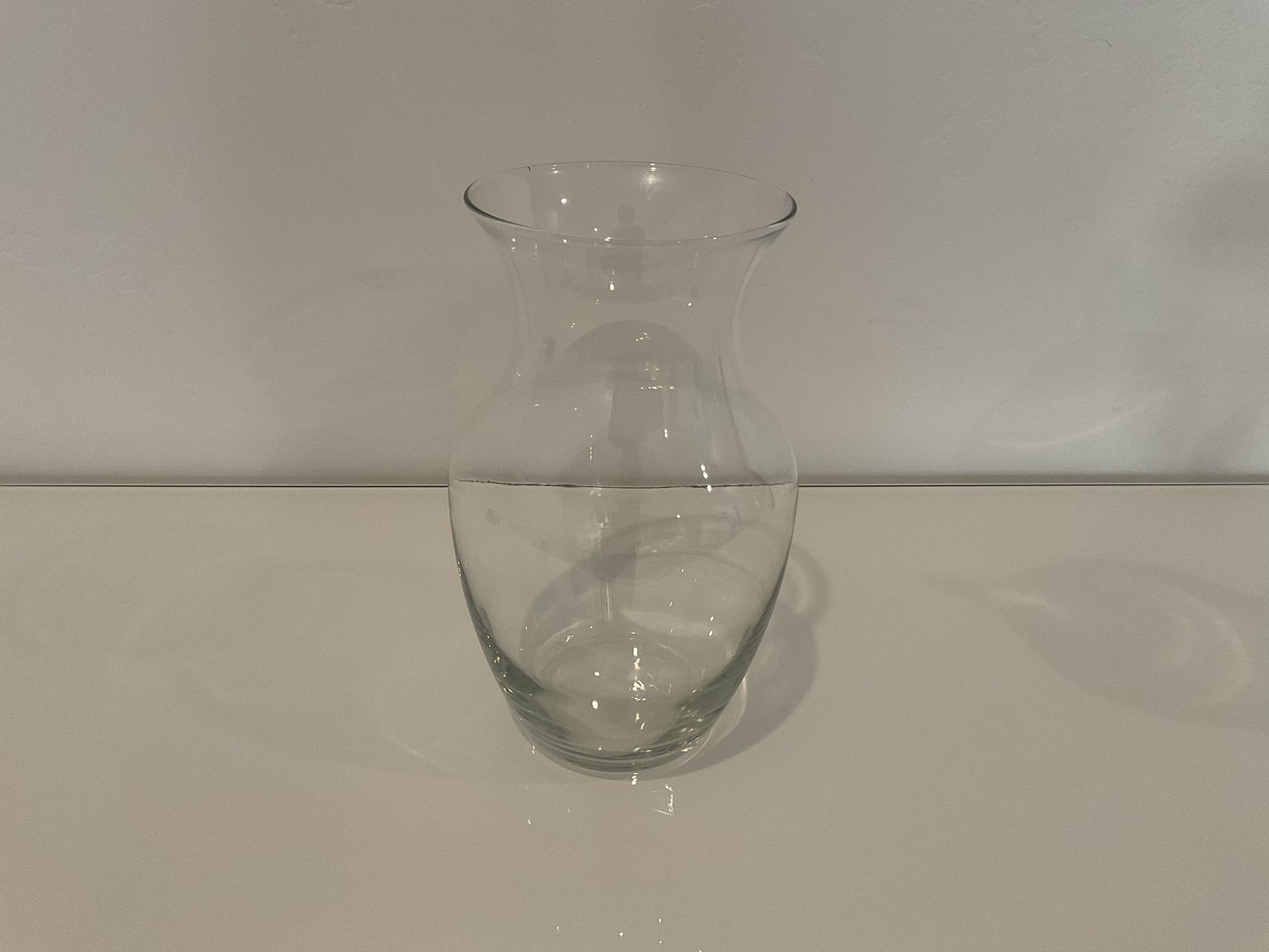 Glass Vase BRAND NEW, NEVER USED, PERFECT!