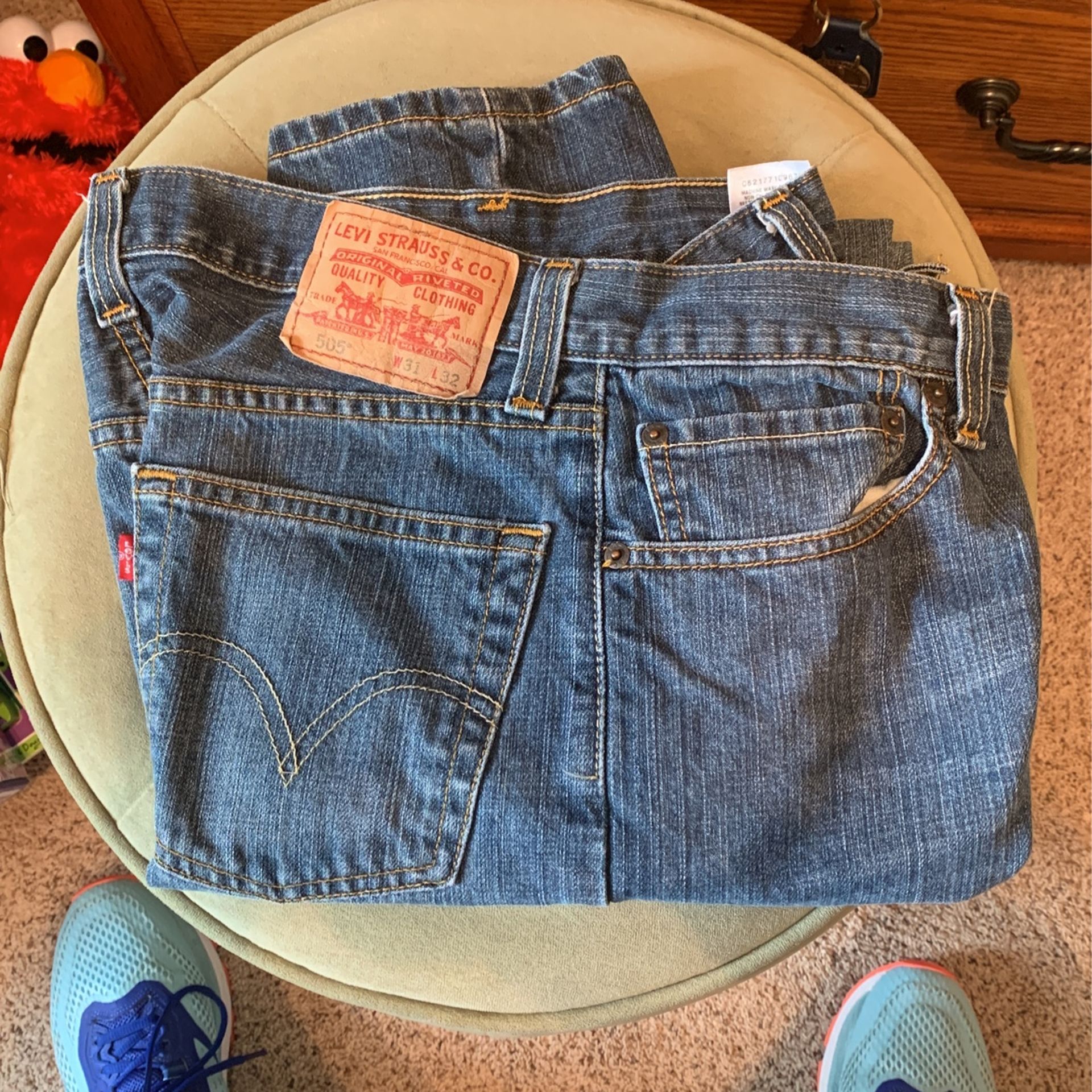 Men’s Levi’s 505 size 31 x 32