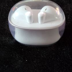 Used Wireless Earbuds WHITE