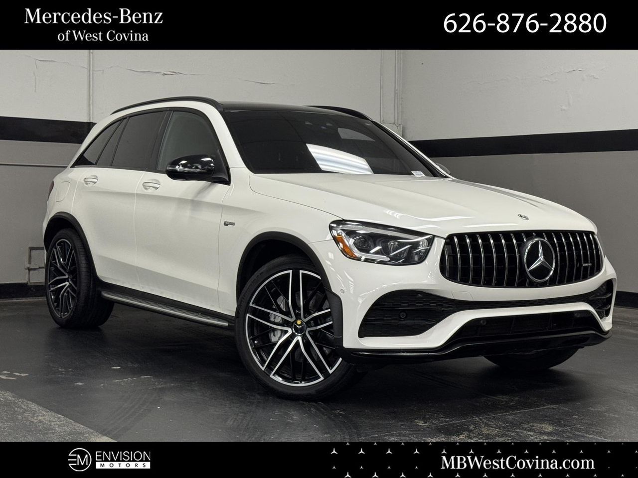 2021 Mercedes-Benz AMG GLC 43