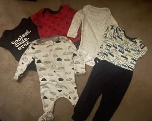 Baby Boy Clothing Thumbnail