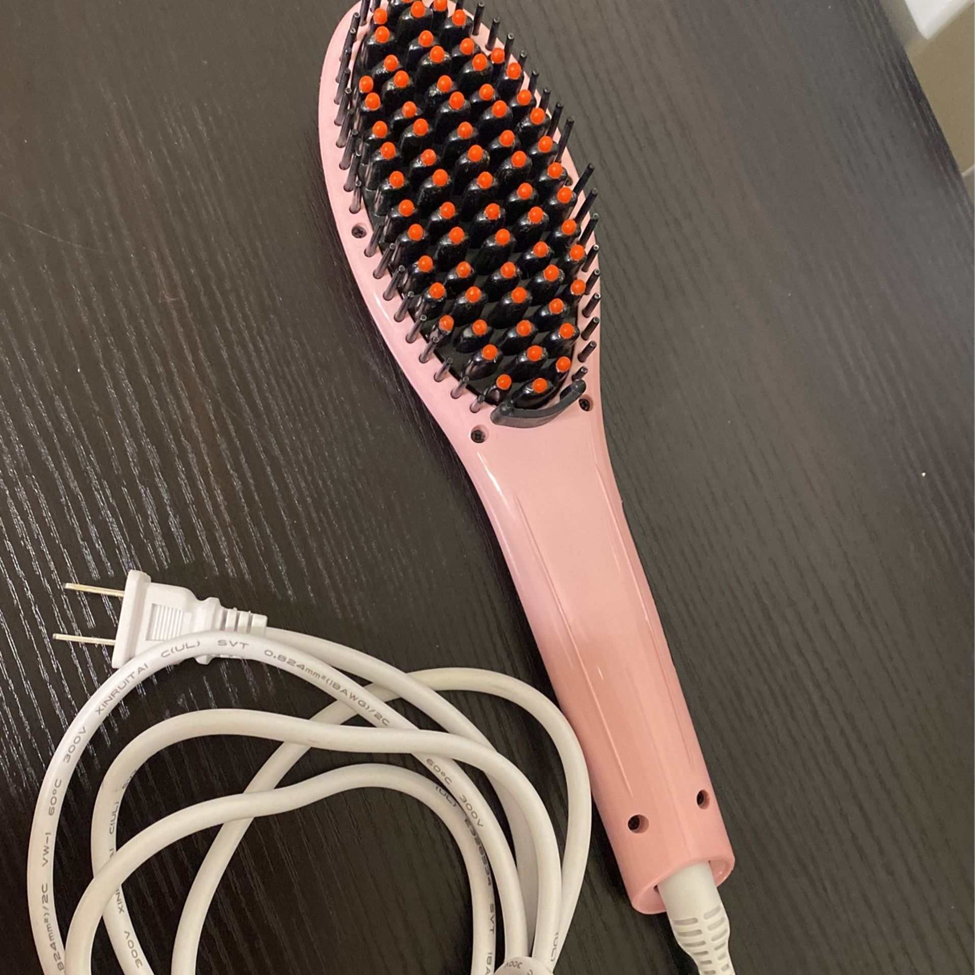 Ceramic Flat Iron Hair Straightener Brush
