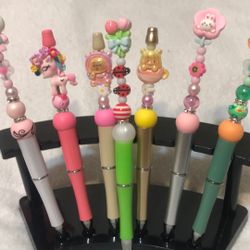 Animal Beaded Pens