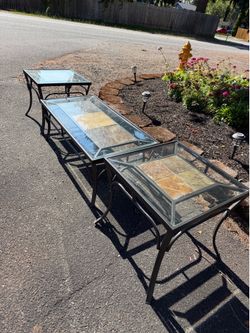 Glass Top Tables