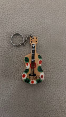 Guitar Keychain