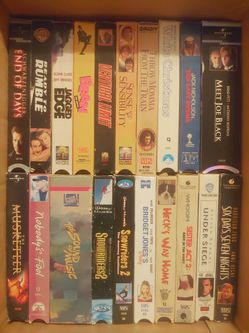 $1 Each - VHS Tapes 