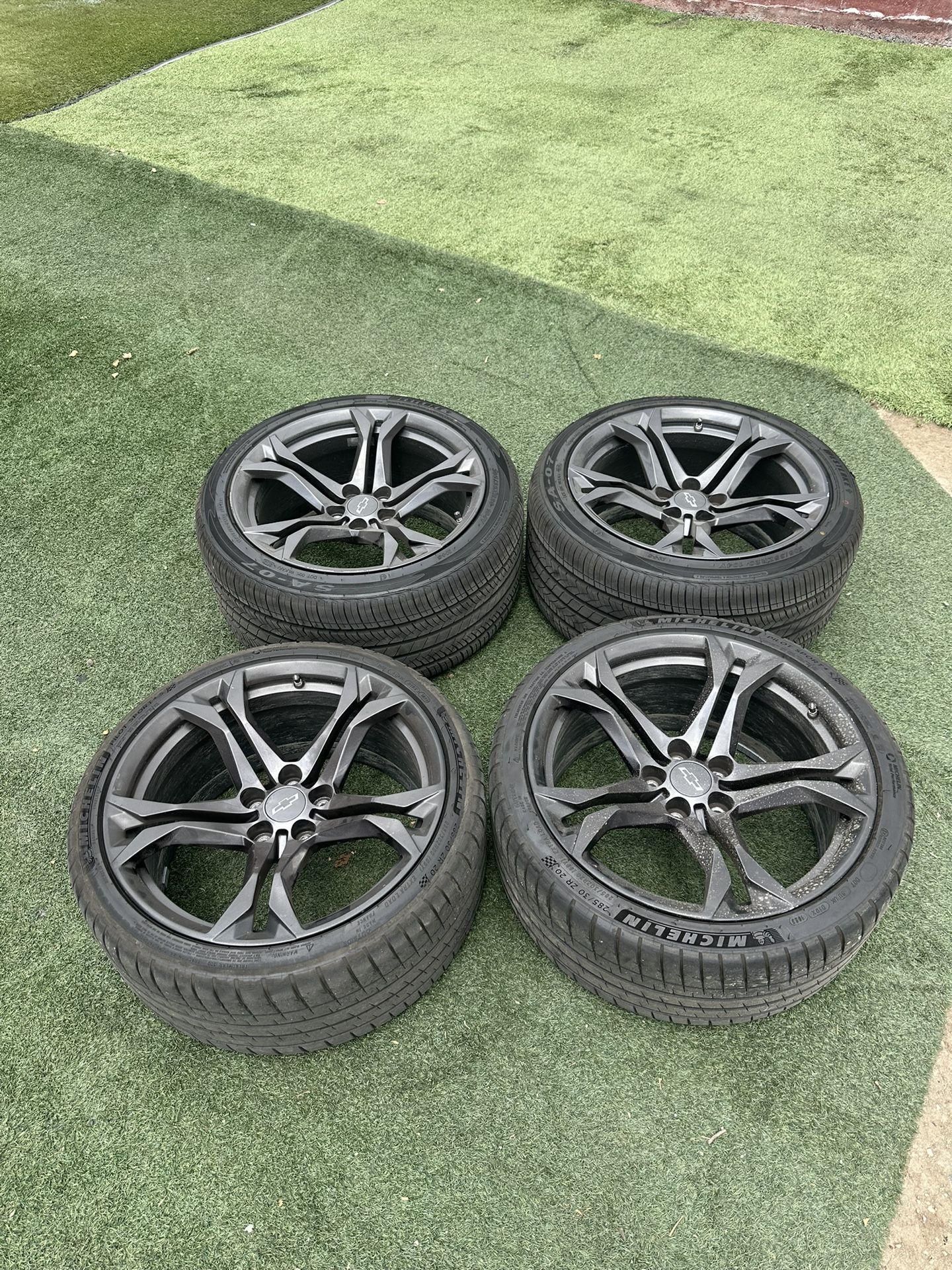 1le Wheels Camaro