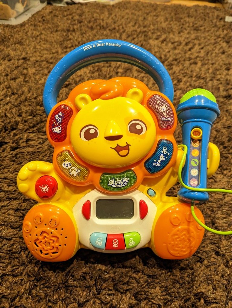 VTech Rock And Roar Karaoke