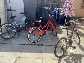 3 Bikes In Really Good Conditions Ask Question