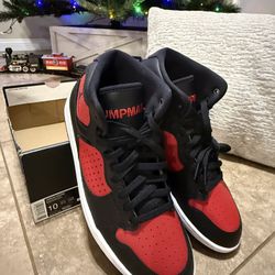 Nike Jordan Black/Red  