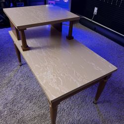 Two-Tiered End Table