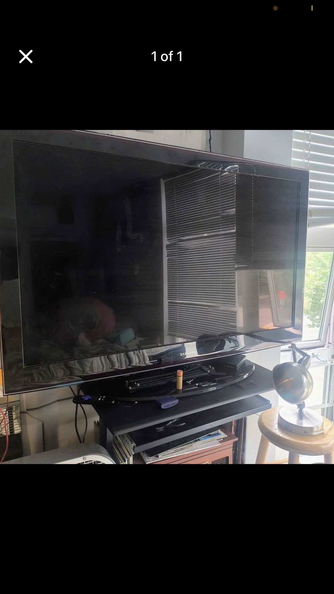 55 Inch LCD Samsung Flatscreen Tv