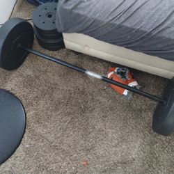 Bar Plus Some Weights