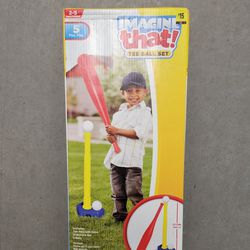 Brand New Kids Tee Ball Set."CHECK OUT MY PAGE FOR MORE DEALS "