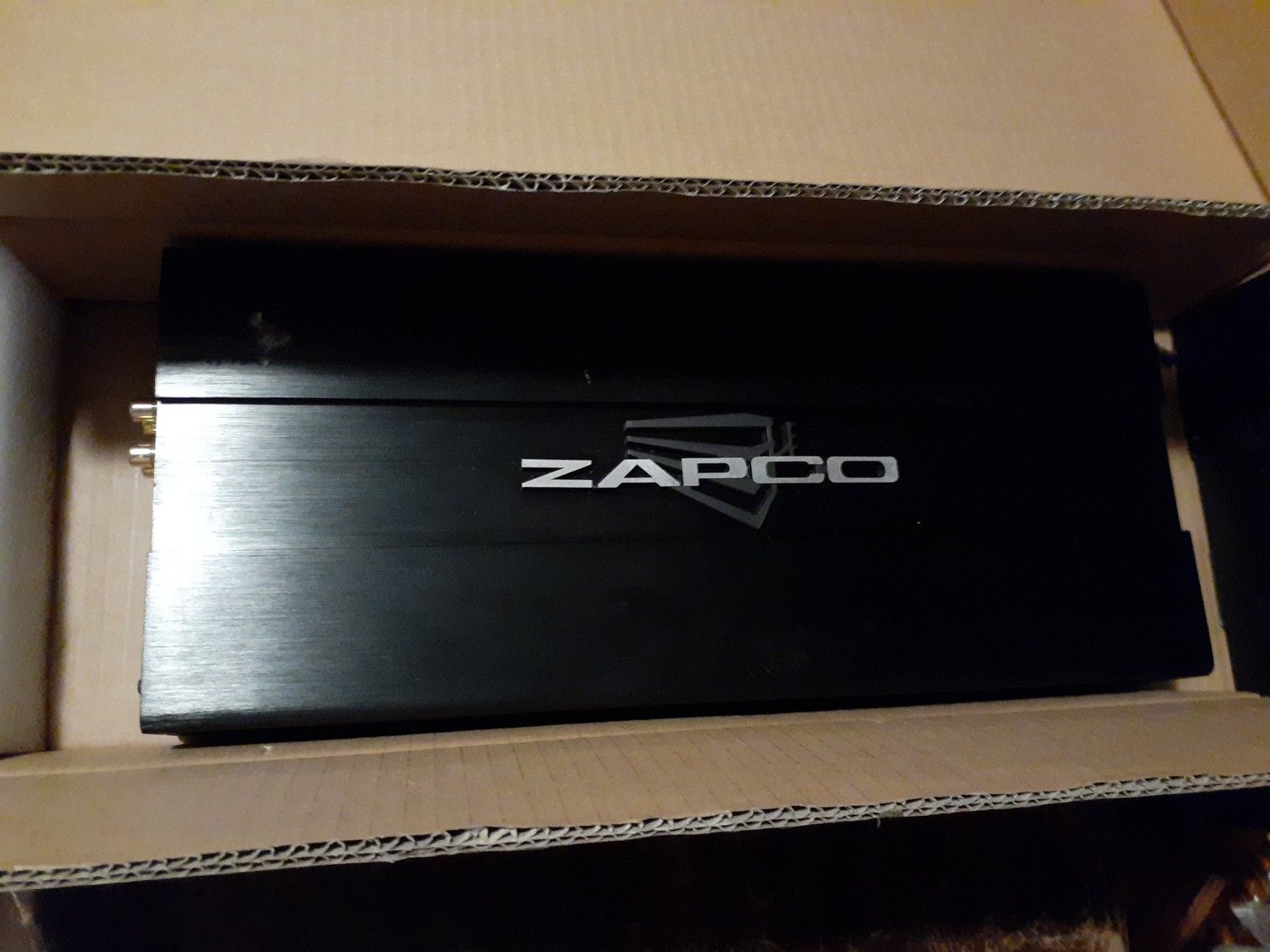 ZAPCO 1650 Watt RMS Amplifier